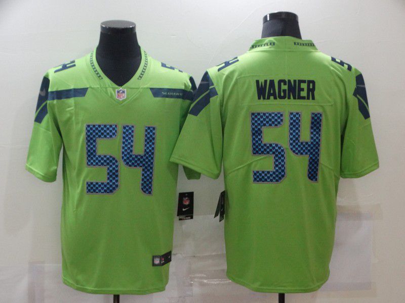 Men Seattle Seahawks #54 Wagner Green Nike Vapor Untouchable Limited 2020 NFL Nike Jerseys->women nfl jersey->Women Jersey